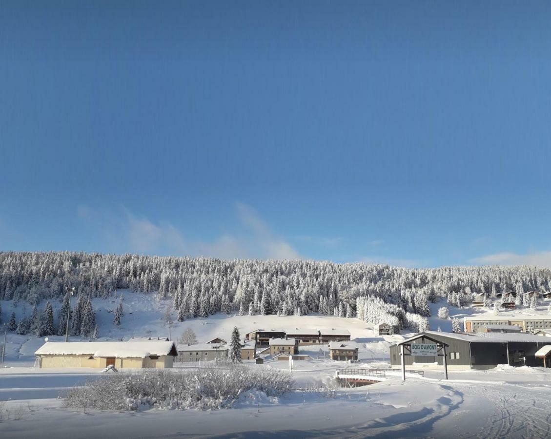 Village Club De Bois D'Amont Exterior foto